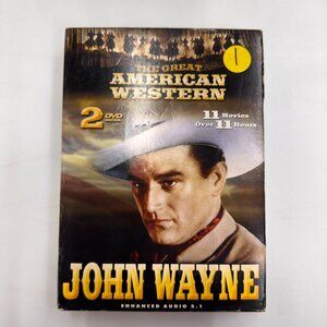 John Wayne - The Great American Western (11 Movies) [DVD] Disc Sealed